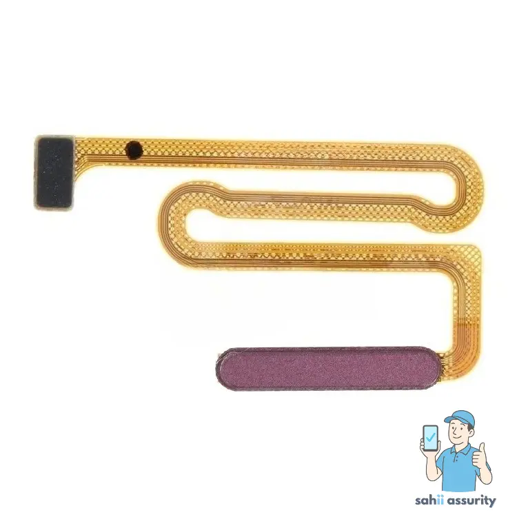 Fingerprint Sensor with Flex Cable for Samsung Galaxy A14 5G Red thumbnail